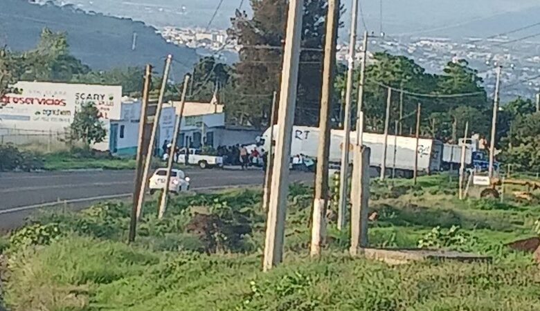 Bloqueo carretero