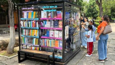 Cabina de Lectura en Morelia