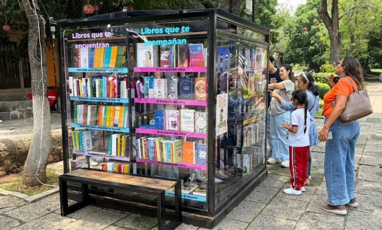 Cabina de Lectura en Morelia