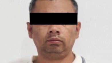 Extorsionador detenido