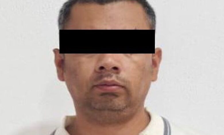 Extorsionador detenido