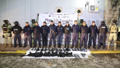 Falsos policías detenidos