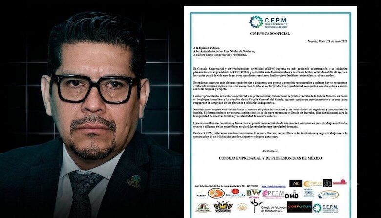 Isaac Díaz González, pronunciamiento del CEPM