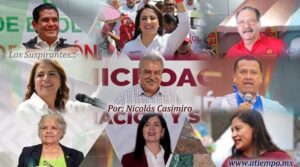 Los Suspirantes...