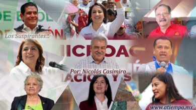 Los Suspirantes...