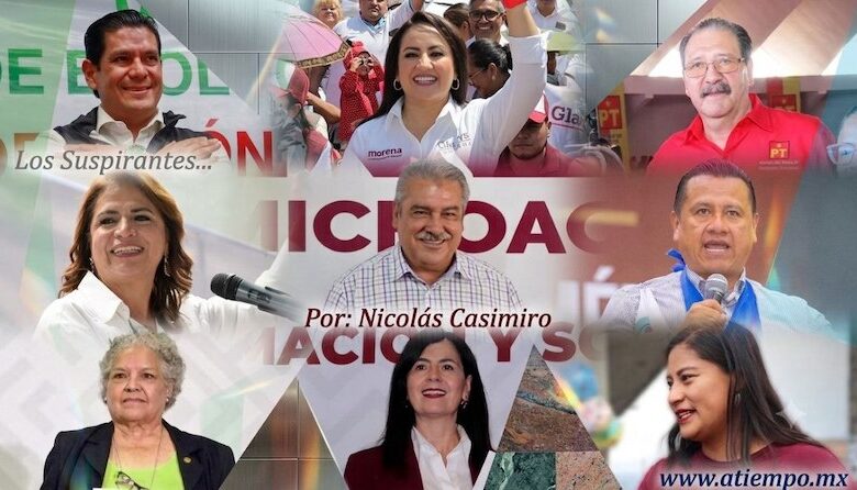 Los Suspirantes...