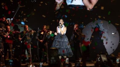 Natalia Jiménez en Morelia