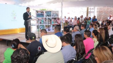 Octavio Ocampo en Jiquilpan