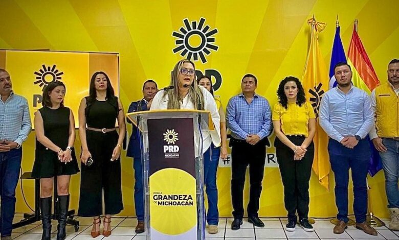 PRD Michoacán