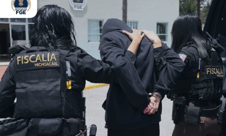 Detenida