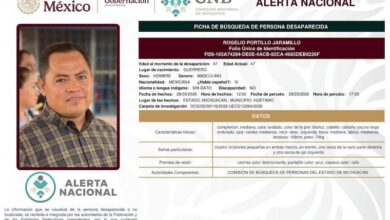 Funcionario del Bienestar desaparecido
