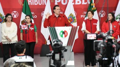 Memo Valencia en rueda de prensa