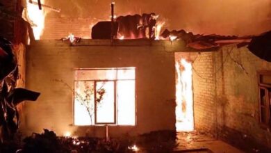 Incendio en Uruapan
