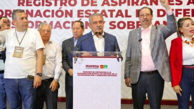 Juan Carlos Barragán, Raúl Morón y Reginaldo Sandoval