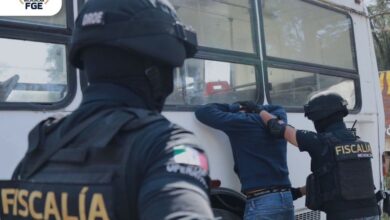FGE, detenido