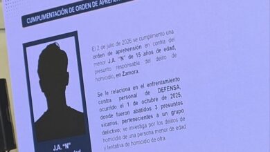Adolescente detenido por homicidio