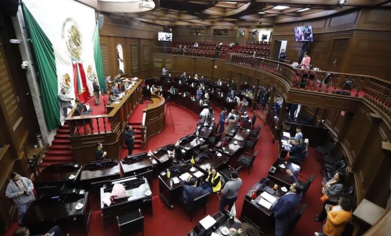 Congreso de Michoacán