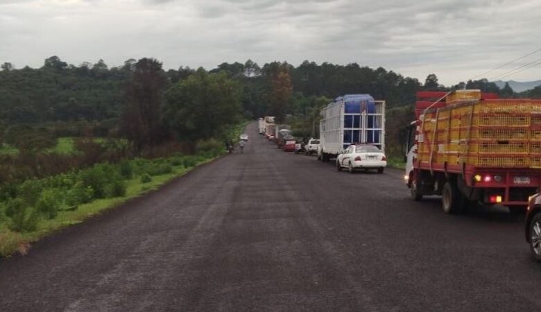Bloqueo carretero