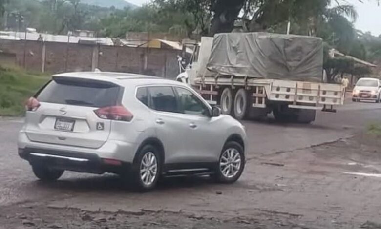 Bloqueo carretero
