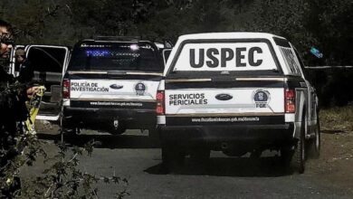 Camionetas de la FGE de Michoacán