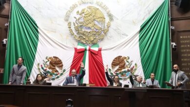 Mesa Directiva del Congreso de Michoacán