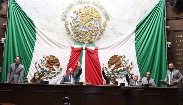 Mesa Directiva del Congreso de Michoacán