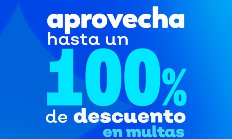 Descuentos en multas