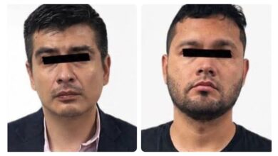 Detienen a doctor y policía por extorsión