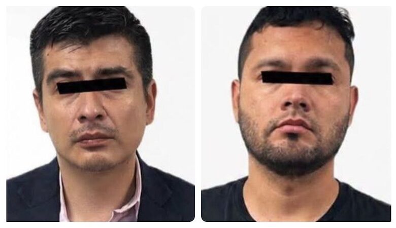 Detienen a doctor y policía por extorsión