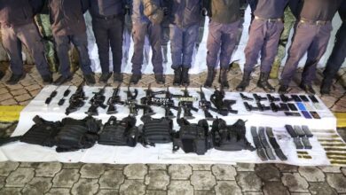 Falsos policías detenidos