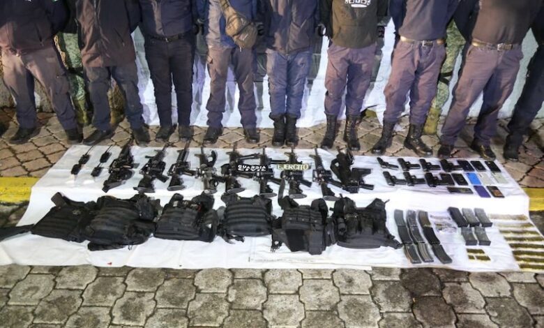 Falsos policías detenidos