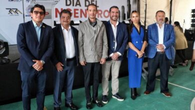 Hugo Servín Chávez con la CMIC