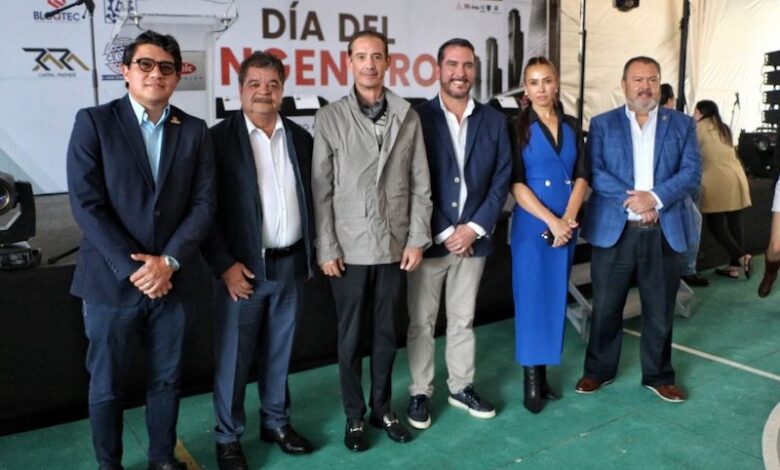 Hugo Servín Chávez con la CMIC