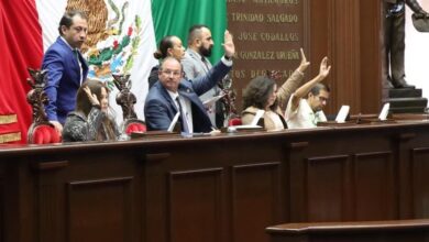 Mesa Directiva del Congreso de Michoacán