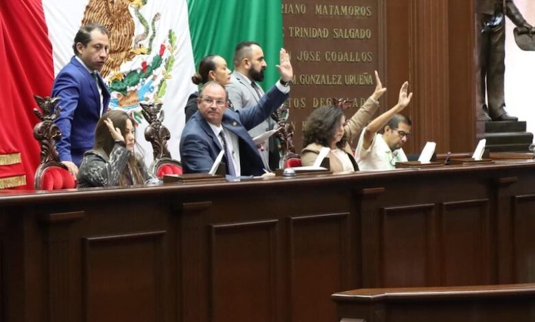Mesa Directiva del Congreso de Michoacán