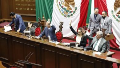 Mesa Directiva del Congreso de Michoacán
