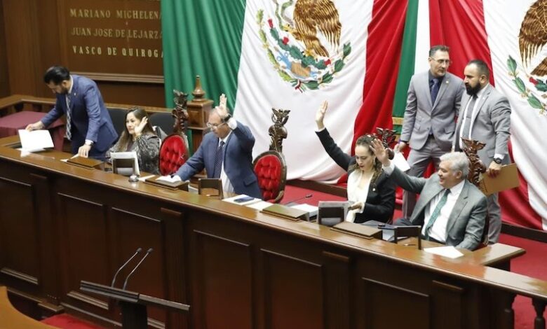 Mesa Directiva del Congreso de Michoacán