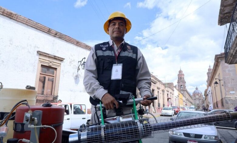SSM, combate al dengue