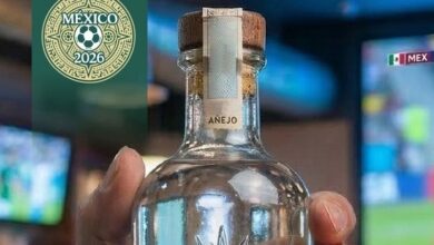 Botella de mezcal