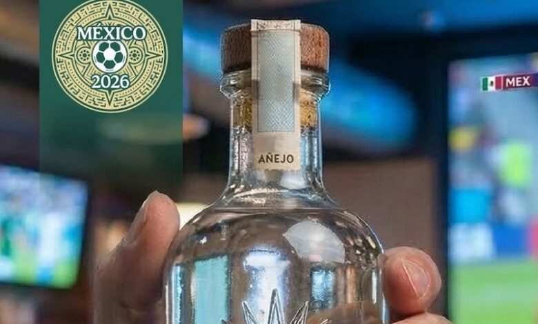 Botella de mezcal