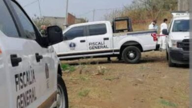Camionetas de la FGE de Michoacán