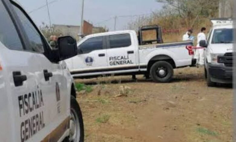 Camionetas de la FGE de Michoacán