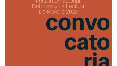 Convocatoria, Feria del Libro de Morelia