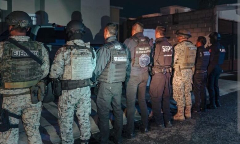 Detenidos