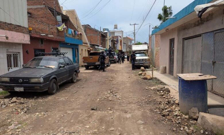 Operativo policial