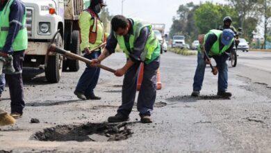 Brigadas de bacheo