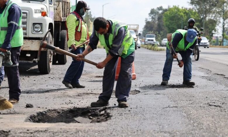 Brigadas de bacheo