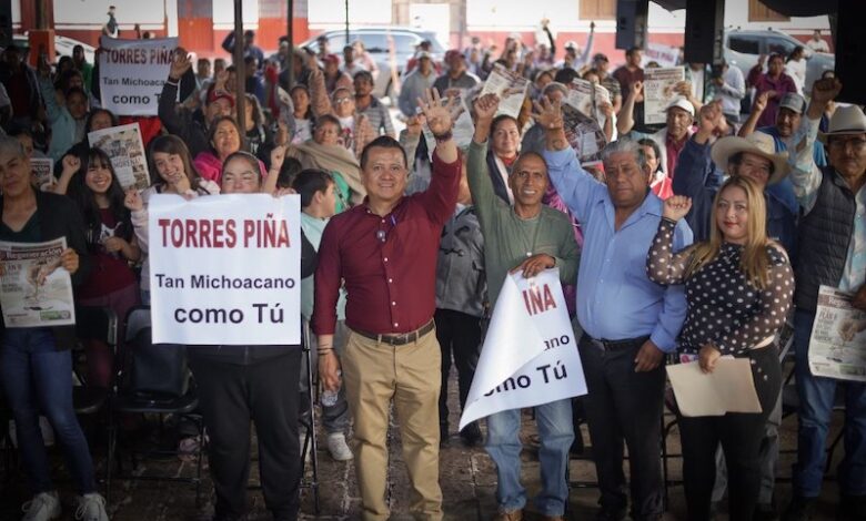 Carlos Torres Piña en Lagunillas