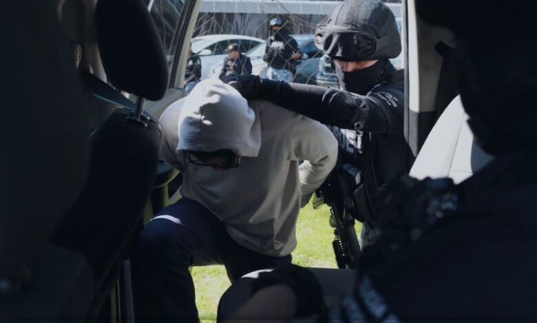 Detenido