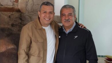 Juan Carlos Barragán y Raúl Morón